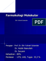 Farmakologi Molekular Pendahuluan2023