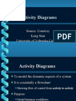 Activity Diagrams