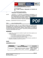 Informe N°19 Remito Solicitud de Informacion