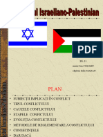 Pdfcoffee.com Conflictul Israeliano Palestinianppt PDF Free