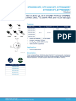 STB100N10F7, STD100N10F7, STF100N10F7 Sti100n10f7, STP100N10F7