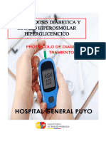 Protocolo Cetoacidosis Diabetica