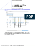 Dodge Ram 1500 Ds 2017 Plus Electrical Wiring Diagrams