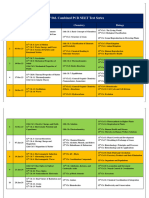 12th 2023 NEET PCB Test Series 2023 Batch