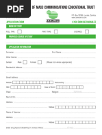 Zamcom Application Form A4d