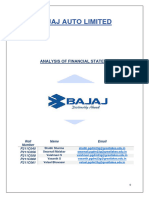 FA PDF - Bajaj