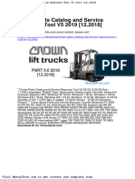Crown Parts Catalog and Service Resource Tool v5 2019-12-2018