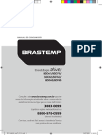 Cooktop Brastemp Bdd61a Manual