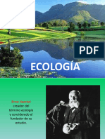 ECOLOGIA