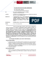 INFORME N°24 Rendicion de Cuentas Espinar