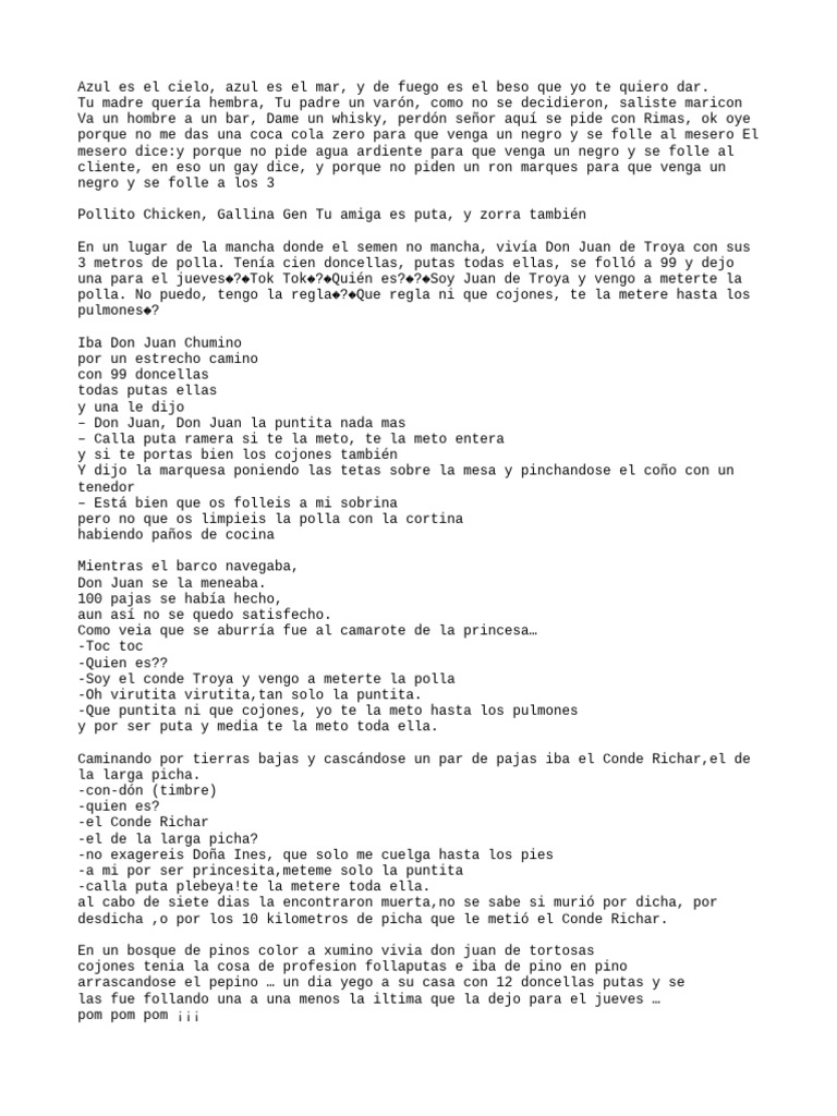 Rimas Graciosas | PDF