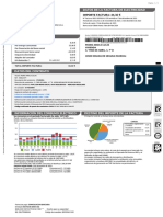 Datos de La Factura de Electricidad