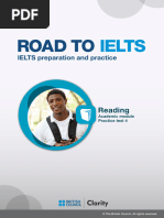 BC Ielts Reading Test 4