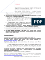 ORIGEN - DEL - Trabajo Social INDIVIDUAL y CASOS de FAMILIA