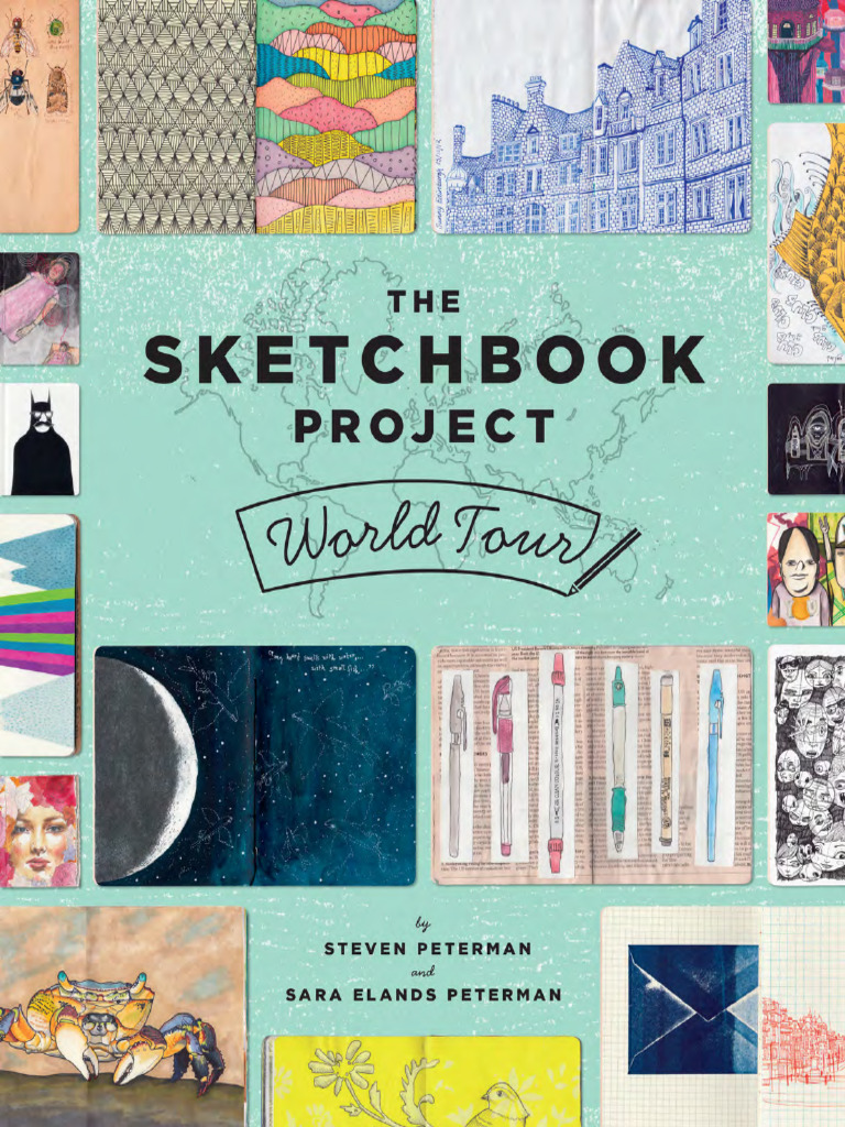 The Sketchbook Project Overview | PDF | Paintings | Drawing