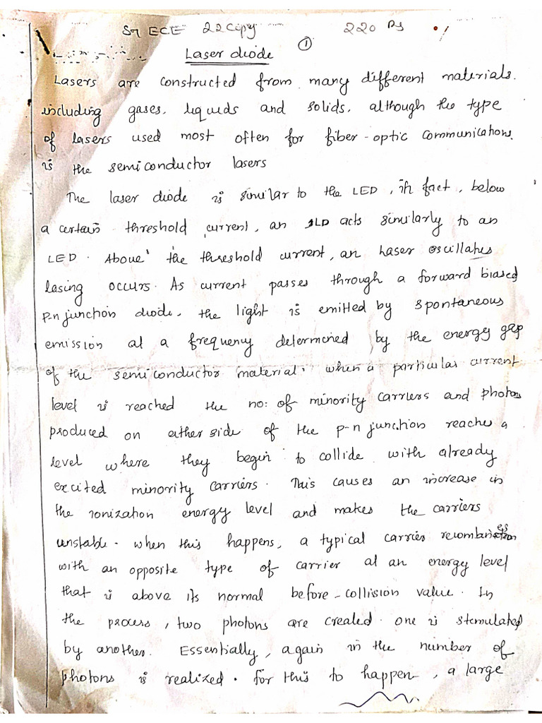 laser diode PDF