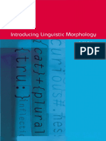 Laurie Bauer - Introducing Linguistic Morphology (2003, Edinburgh University Press) - Libgen - Li