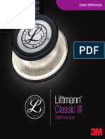 Manual de Uso Fonendoscopio Littmann
