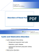 Disorder of Renal Function