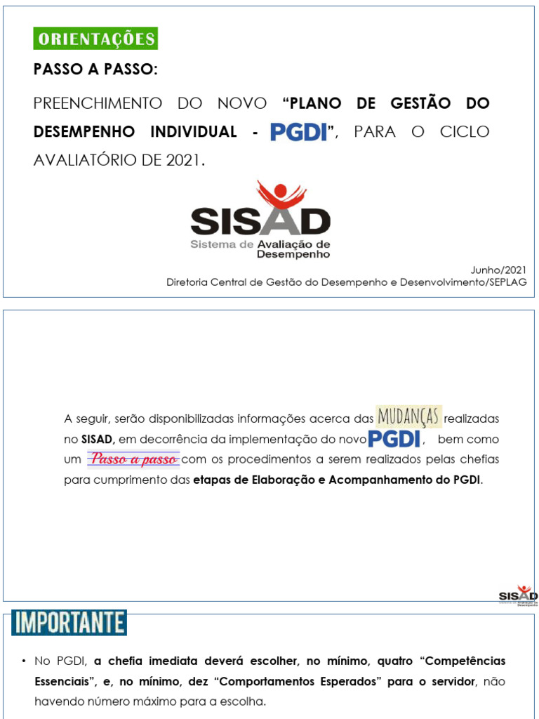 Preenchimento do PGDI 2021: Guia Completo | PDF | Administração pública ...