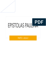 Epistolas Paulina - Parte Ii