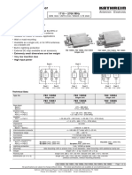 Dual-Band Combiner: 470 - 960 MHZ 1710 - 2700 MHZ