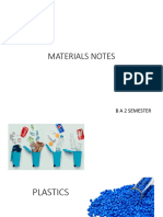 Materials Notes Sem 2