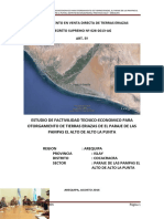 Copia Estudio de Factibilidad Tecnico Economico A Nivel de Perfil