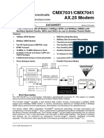 CMX7031 7041 FI4 Data-Sheet