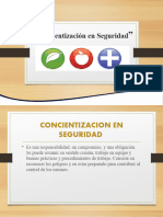 Concientizacion en Seguridad