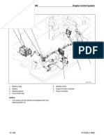 Cebm031900 PC350LC-8M0 Hydraulic Excavator