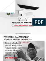 Pendidikan Pancasila: Oleh: Suyitno S.PD, M.PD