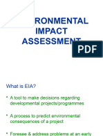 EDIT-Environmental Impact Assessment