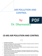 CE-692 Air Pollution Control