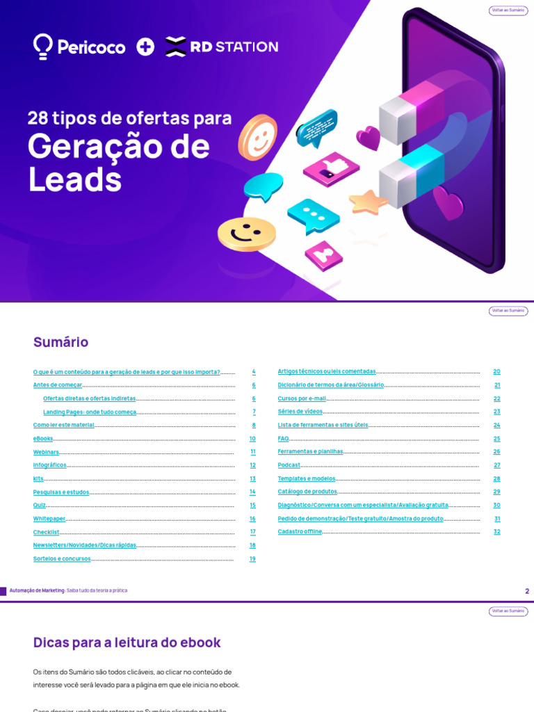 Aprenda A Gerar Leads | PDF | Marketing | Marketing digital