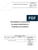 Procedimiento de Inspeccion de Liquidos Penetrantes-Eisen