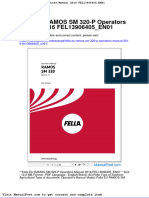 Fella Eu Ramos SM 320 P Operators Manual 2016 Fel13906405 En01
