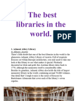 The Best Libraries in The World