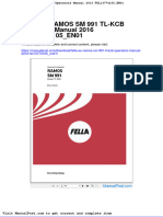 Fella Eu Ramos SM 991 TL KCB Operators Manual 2016 Fel13774105 En01