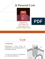 Cases - Oral Cysts 1