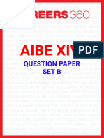 AIBE XIV Question Paper SET B