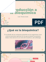 3.introducción A La Bioquímica