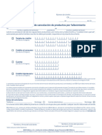 Carta Solicitud y Guia de Llenado TDC