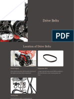 Drive Belts