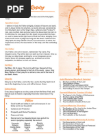 Novena For The Dead | PDF | Rosary | Lord's Prayer