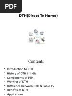 DTH (Direct To Home)