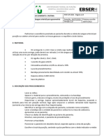 POP - Uti.004 - Coleta de Sangue Arterial para Gasometria