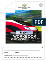 Grade 4 - Elevate Science - Workbook