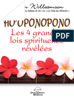 Ho Oponopono Les 4 Grandes Lois Spirituelles Révélées Alain Williamson - Epub Version 1