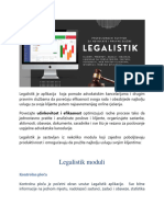 Legalistik Moduli